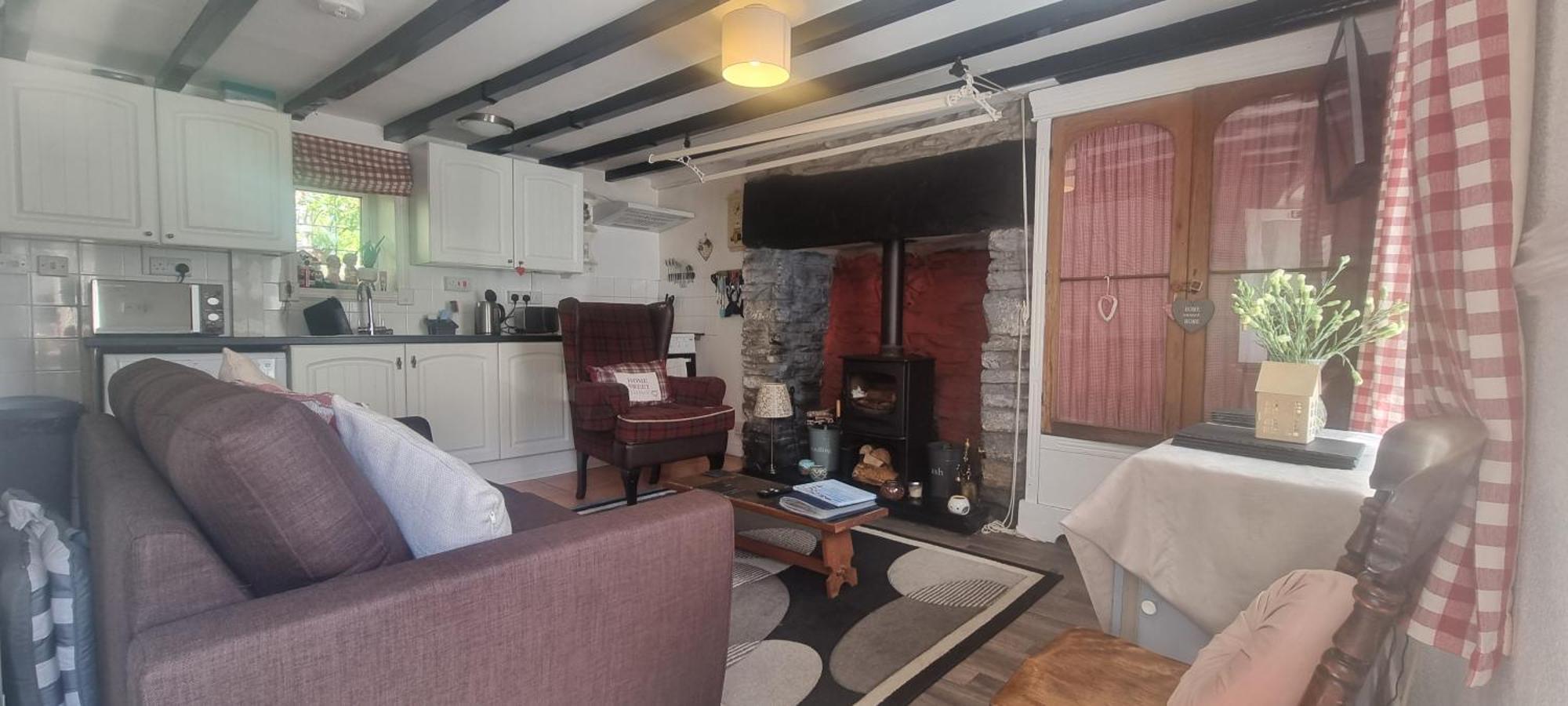 Ty Kate Cosy Cottage Tanygrisiau المظهر الخارجي الصورة