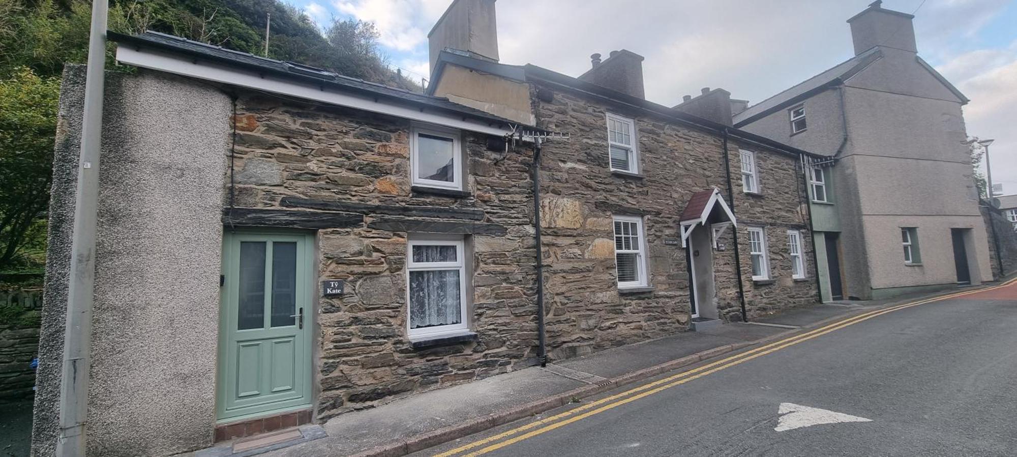 Ty Kate Cosy Cottage Tanygrisiau المظهر الخارجي الصورة